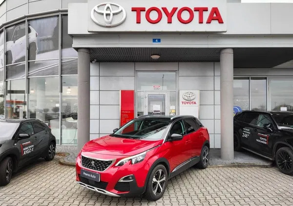 marki Peugeot 3008 cena 79900 przebieg: 187570, rok produkcji 2019 z Marki